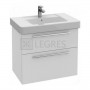 VERITY DESIGN тумба 75 * 57,5 * 45см, підвісна, колір білий глянець 2  в інтернет магазині сантехніки Legres.com.ua