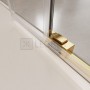 Душова кабіна Radaway Idea KDJ 100x200,5 скло прозоре, gold ліва (387040-09-01L) 1  в інтернет магазині сантехніки Legres.com.ua