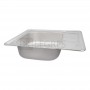 Кухонная мойка Lidz 63x50 0,8 мм micro decor (LIDZ6350MDEC) 5  в интернет магазине сантехники Legres.com.ua