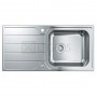 Мийка для кухні із нержавіючої сталі Grohe K500 (31563SD1) в інтернет магазині сантехніки Legres.com.ua