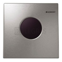 Смывная клавиша Geberit Hytronic с приводом смыва для писсуара, хром глянцевый (116.021.21.5)