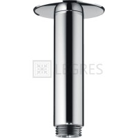 Кронштейн для стельового верхнього душа Hansgrohe 100 мм, хром (27479000)