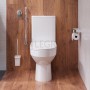 Стойка с туалетной щеткой, подвесная AM.PM A50A33400 Inspire 2.0 5  в интернет магазине сантехники Legres.com.ua