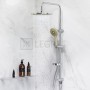 Душевая система ShowerSpot без смесителя AM.PM F0780000 Like 3  в интернет магазине сантехники Legres.com.ua
