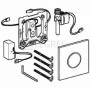 Смывная клавиша Geberit Hytronic с приводом смыва для писсуара, хром глянцевый (116.021.21.5) 2  в интернет магазине сантехники Legres.com.ua