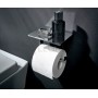 Тримач для туалетного паперу EMCO Loft з полицею, хром ( 0598 001 03) 1  в інтернет магазині сантехніки Legres.com.ua