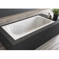 Акриловая ванна Polimat CLASSIC SLIM 1500х750 мм (00287)