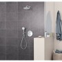 Верхний душ Grohe Tempesta 250, 1 режим струи, хром (26668000) 3  в интернет магазине сантехники Legres.com.ua