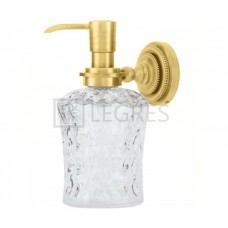 Дозатор жидкого мыла Kugu Versace gold (214G)