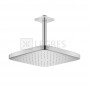 Верхній душ з стельовим кронштейном Grohe Tempesta Cube (26688000) в інтернет магазині сантехніки Legres.com.ua