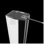 Душевая кабина Radaway Torrenta KDJ 90x100, левая, стекло графит (32240-01-05NL) 8  в интернет магазине сантехники Legres.com.ua