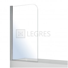 Штора для ванны Volle 80x140 стекло прозрачное (10-11-100)