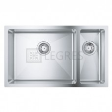 Кухонная мойка Grohe K700u 45x76 левая, нержавеющая сталь (31575SD1)