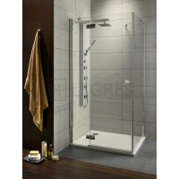 Душевая кабина Radaway Almatea KDJ 80x90, левая, стекло интимато (32146-01-12NL)