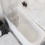 Акриловая ванна AM.PM Like 1700х700 мм (W80A-170-070W-A) 2  в интернет магазине сантехники Legres.com.ua