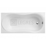 Акриловая ванна Polimat GRACJA 1200х750 мм (00321) 2  в интернет магазине сантехники Legres.com.ua