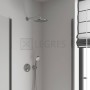 Верхний душ Grohe Tempesta 250, 1 режим струи, хром (26668000) 2  в интернет магазине сантехники Legres.com.ua
