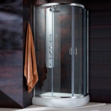 Душова кабіна Radaway Premium Plus E 100x80 скло матове (30491-01-02N)