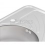 Кухонная мойка Qtap 18x37x37 steel (QT6744LSAT08) 6  в интернет магазине сантехники Legres.com.ua