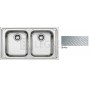 Кухонная мойка Franke LLL 620-79 79х50х19 (101.0381.839) декор 3  в интернет магазине сантехники Legres.com.ua