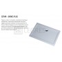 Поддон Radaway Doros Plus D 80x120 (SDRPD1280-01) 3  в интернет магазине сантехники Legres.com.ua