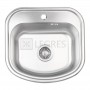Кухонная мойка Lidz 47x49 0,8 мм micro decor (LIDZ4749MICDEC) в интернет магазине сантехники Legres.com.ua