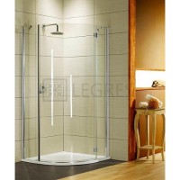 Душевая кабина Radaway Torrenta PDJ правая 90x90 стекло графитовое с поддоном Patmos A 90x90 (4S99155-03+ 31800-01-05N)