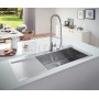 Мийка кухонна Grohe EX Sink K800 (120 cm) (31586SD0) 2  в інтернет магазині сантехніки Legres.com.ua