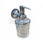 Дозатор жидкого мыла Kugu Swan chrom (414C) в интернет магазине сантехники Legres.com.ua