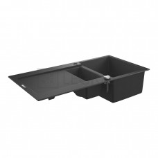 Кухонная мойка Grohe Sink K500 100x50 2 чаши, черная (31646AP0)