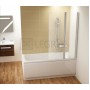 Штора для ванной Ravak CVS2-100R 99x150 стекло transparent (7QRA0C00Z1) в интернет магазине сантехники Legres.com.ua
