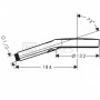 Ручний душ Hansgrohe Rainfinity 130 3jet білий матовий (26864700) 1  в інтернет магазині сантехніки Legres.com.ua