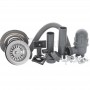 Мойка кухонная HAIBA 63x49 (decor) (HB0653) 1  в интернет магазине сантехники Legres.com.ua