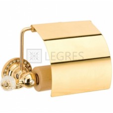 Тримач для туалетного паперу Kugu Swan gold (411G)