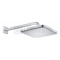 Верхній душ з настінним кронштейном Grohe Tempesta Cube (26687000)