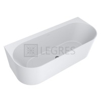 Ванна из искусственного камня Miraggio BALI  1700х750 мм (0000263)
