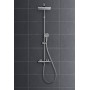 Душова система Hansgrohe Vernis Shape Showerpipe 230 1jet EcoSmart з термостатом, хром (26097000) 4  в інтернет магазині сантехніки Legres.com.ua