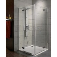 Душевая кабина Radaway Almatea KDD 100x80 стекло интимато (32181-01-12N)