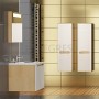 Зеркало для ванной прямоугольное Classic 550х600 мм (X000000953) с подсветкой 6  в интернет магазине сантехники Legres.com.ua