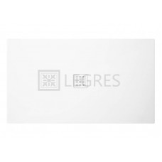 Душовий піддон PERFETTO білий глянцевий, 160 x 80 х 3/1,3 см