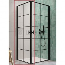 Душевая кабина Radaway NES Black KDD I 100x100 левая часть, безопасное стекло, factory, чёрная (10021100-54-55L) Душевая кабина Radaway NES Black KDD I 100x100 левая часть, безопасное стекло, factory, чёрная (10021100-54-55L)
