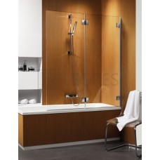 Штора для ванной Radaway Carena PND 130, правая, стекло коричневое (202201-108R)