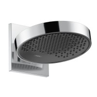 Верхній душ Hansgrohe Rainfinity 250 1jet, з настінним утримувачем, хром (26226000)