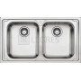 Кухонна мийка Franke LLX 620-79 79х50х19,5 полірована сталь (101.0381.838) в інтернет магазині сантехніки Legres.com.ua