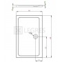 Поддон Radaway Doros Plus D 80x120 (SDRPD1280-01) 1  в интернет магазине сантехники Legres.com.ua