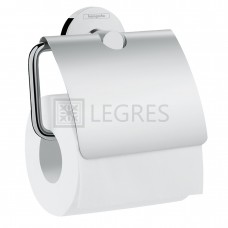 Тримач для туалетного паперу Hansgrohe Logis хром (41723000)
