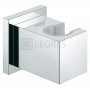 Настенный держатель Grohe Euphoria Cube хром (27693000) в интернет магазине сантехники Legres.com.ua