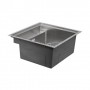 Кухонная мойка Qtap 52x49x23 steel (QTD52493012) 4  в интернет магазине сантехники Legres.com.ua