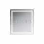 Зеркало для ванной прямоугольное GEM 700х650 мм (M91AMOX0651WG38) с подсветкой в интернет магазине сантехники Legres.com.ua