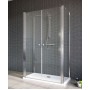 Душевая кабина Radaway EOS II DWD+2S 120 стекло прозрачное (3799404-01) в интернет магазине сантехники Legres.com.ua
